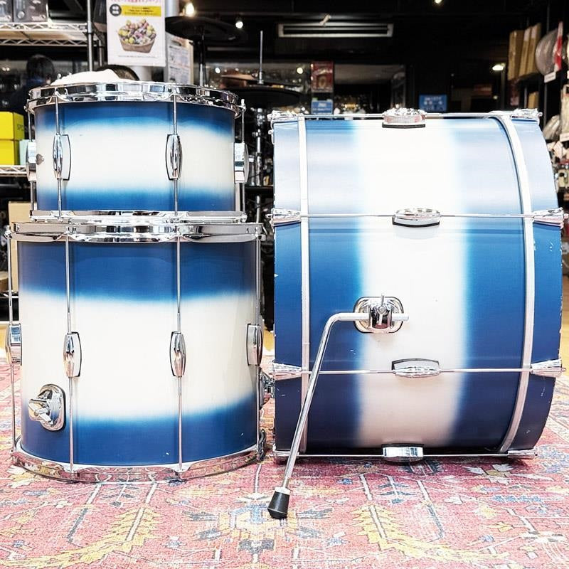 [Ikebe_Osaka_Special!]_Used_Player_Date_I_3-piece_Set_[20BD，_16FT，_13TT_Classic_Blue_&_Silver_Bop_Duco]_11