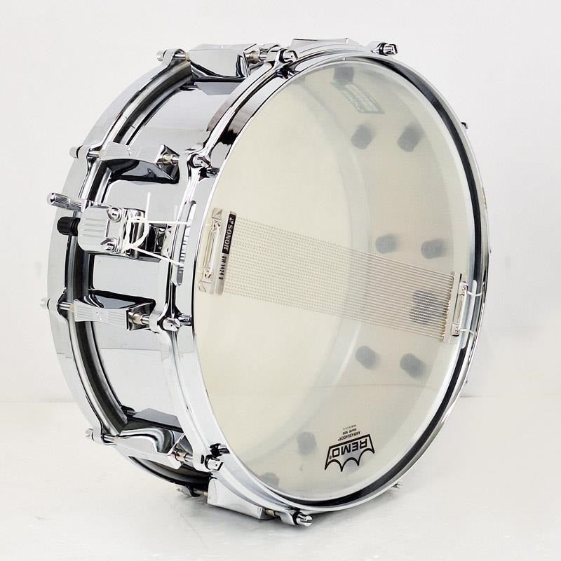 [Ikebe_Osaka_Special!]_Used_SSD11-1455STS_[Steve_Smith_Signature_Snare_14__x_5_5_]_[Includes_SONOR_logo_semi-hard_case]_05