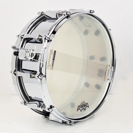 [Ikebe_Osaka_Special!]_Used_SSD11-1455STS_[Steve_Smith_Signature_Snare_14__x_5_5_]_[Includes_SONOR_logo_semi-hard_case]_05