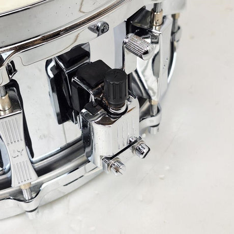 [Ikebe_Osaka_Special!]_Used_SSD11-1455STS_[Steve_Smith_Signature_Snare_14__x_5_5_]_[Includes_SONOR_logo_semi-hard_case]_06