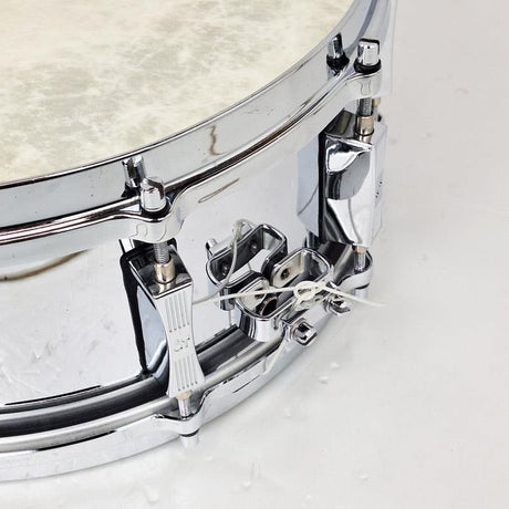 [Ikebe_Osaka_Special!]_Used_SSD11-1455STS_[Steve_Smith_Signature_Snare_14__x_5_5_]_[Includes_SONOR_logo_semi-hard_case]_07