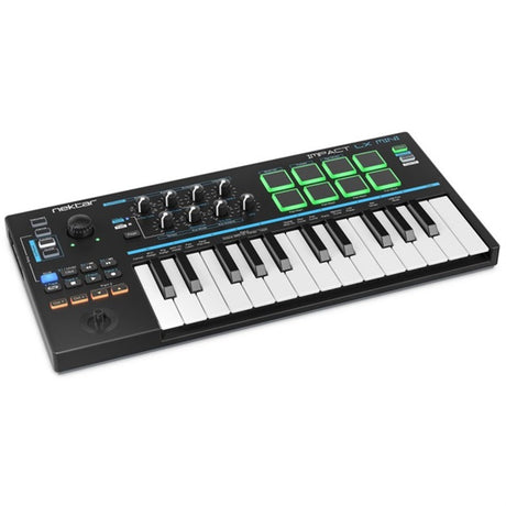 Impact_LX_Mini_(USB_MIDI_Controller_Keyboard)_(25_Keys)_(Nectar_Technology)_(DTM)_01
