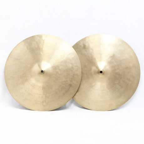 Istanbul_K_Zildjian_HiHats_14_pair_[Older_new_stamp_(1967-1977)][905g_995g]【Vintage】_01