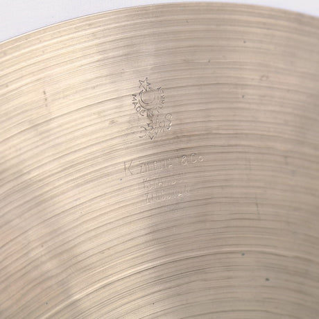 Istanbul_K_Zildjian_HiHats_14_pair_[Older_new_stamp_(1967-1977)][905g_995g]【Vintage】_05