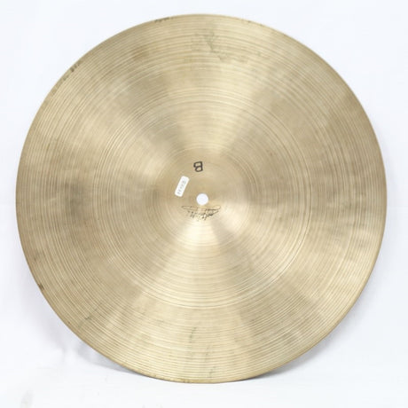 Istanbul_K_Zildjian_HiHats_14_pair_[Older_new_stamp_(1967-1977)][905g_995g]【Vintage】_07