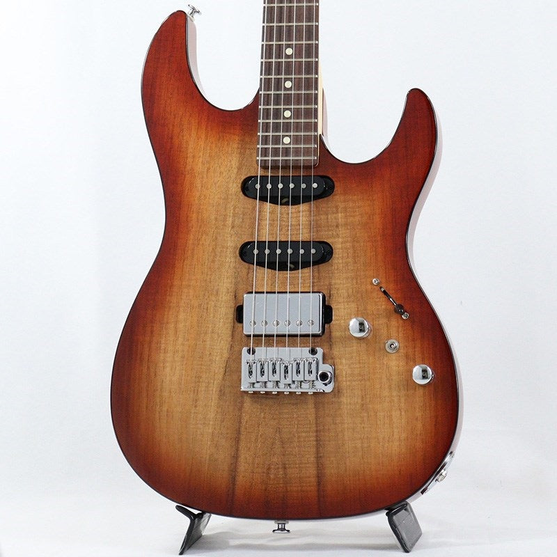 J-Standard Series JOS2-DU-EW2-R (Koa Natural Burst) by FUJIGEN