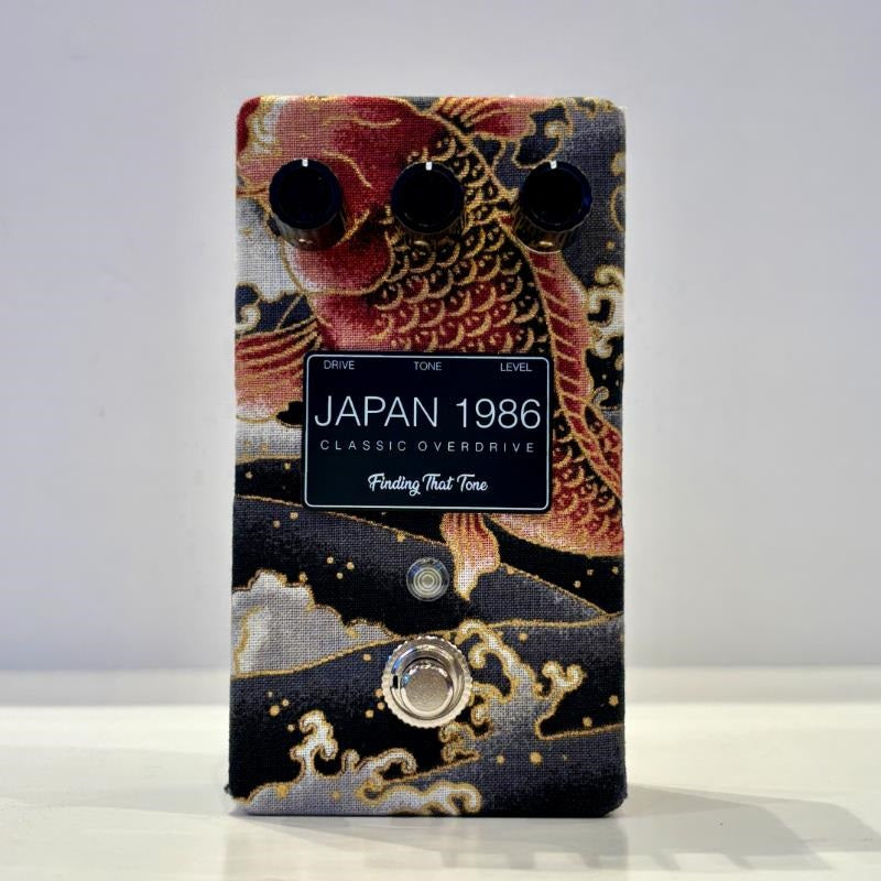 JAPAN 1986 ltd. KOI Overdrive by Finding That Tone – Ikebe Musical