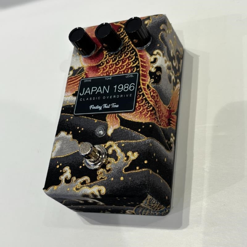 JAPAN 1986 ltd. KOI Overdrive by Finding That Tone – Ikebe Musical
