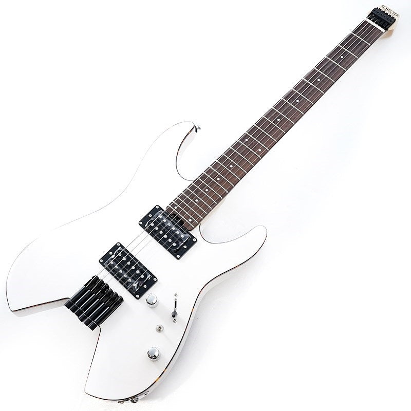 JAPAN ORIGINAL LINE OL-NV-HL / (STWH) [SPOT MODEL] by SCHECTER