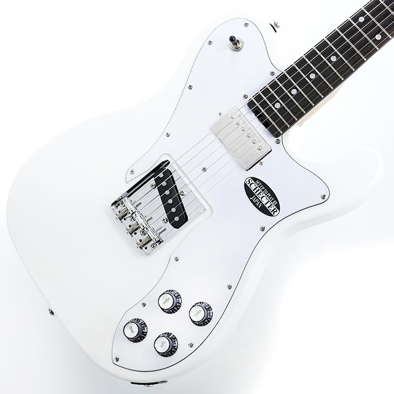JAPAN ORIGINAL LINE OL-PT-CTM (WHT/R) [SPOT MODEL] by SCHECTER