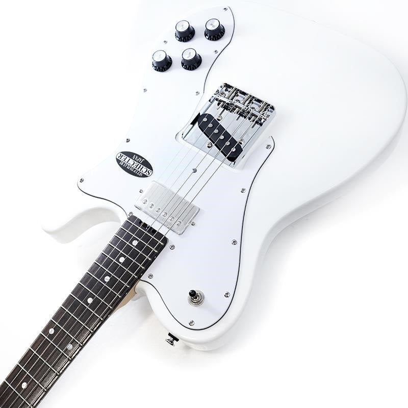 JAPAN ORIGINAL LINE OL-PT-CTM (WHT/R) [SPOT MODEL] by SCHECTER