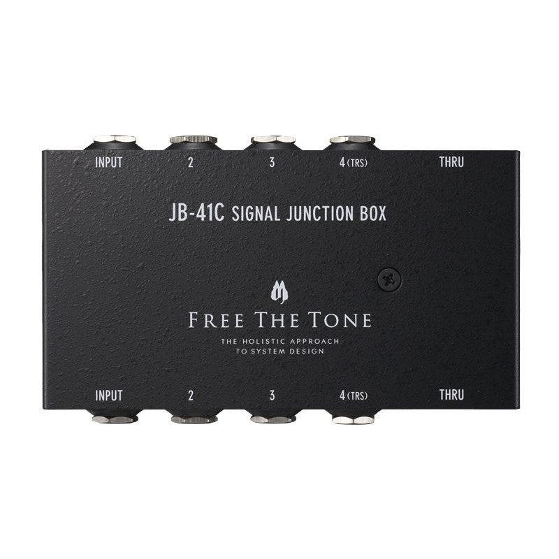 motohana　FREE THE TONE JB-41C SIGNAL JUNCTION BOX JB-41Cのページ｜FREE THE TONE -フリーザトーン