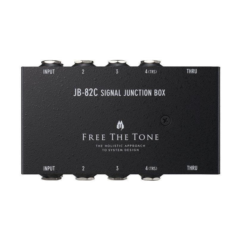 ギター Free The Tone JB-82C Junction Box JB-82C [SIGNAL JUNCTION BOX] by Free The Tone – Ikebe Musical