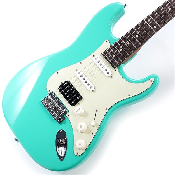 JE-Line_Classic_S_Antique_Roasted_Flame_Maple_HSS(Seaform_Green_Rosewood)【SN_72284】_01