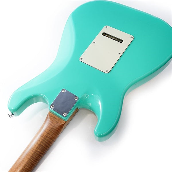 JE-Line_Classic_S_Antique_Roasted_Flame_Maple_HSS(Seaform_Green_Rosewood)【SN_72284】_07