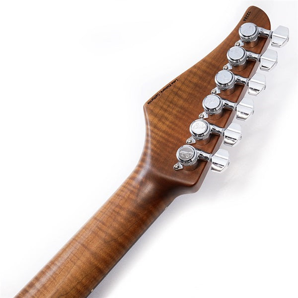 JE-Line_Classic_S_Antique_Roasted_Flame_Maple_HSS(Seaform_Green_Rosewood)【SN_72284】_10