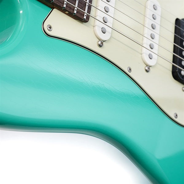 JE-Line_Classic_S_Antique_Roasted_Flame_Maple_HSS(Seaform_Green_Rosewood)【SN_72284】_11