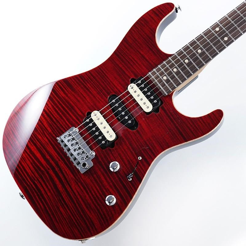 JE-Line Standard Plus RR HSH (Chili Pepper Red/Indian Rosewood) SN