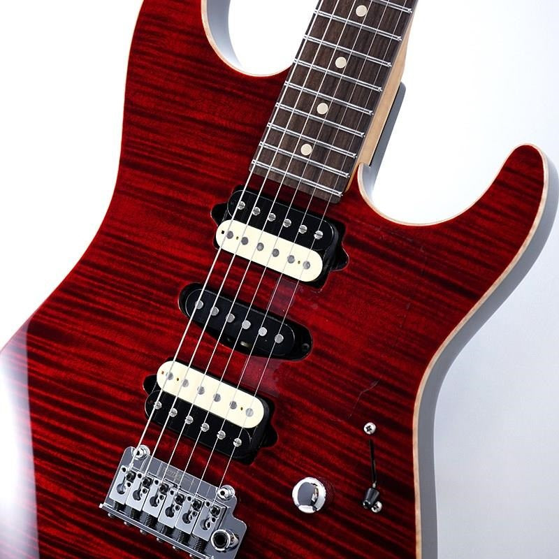 JE-Line Standard Plus RR HSH (Chili Pepper Red/Indian Rosewood) SN