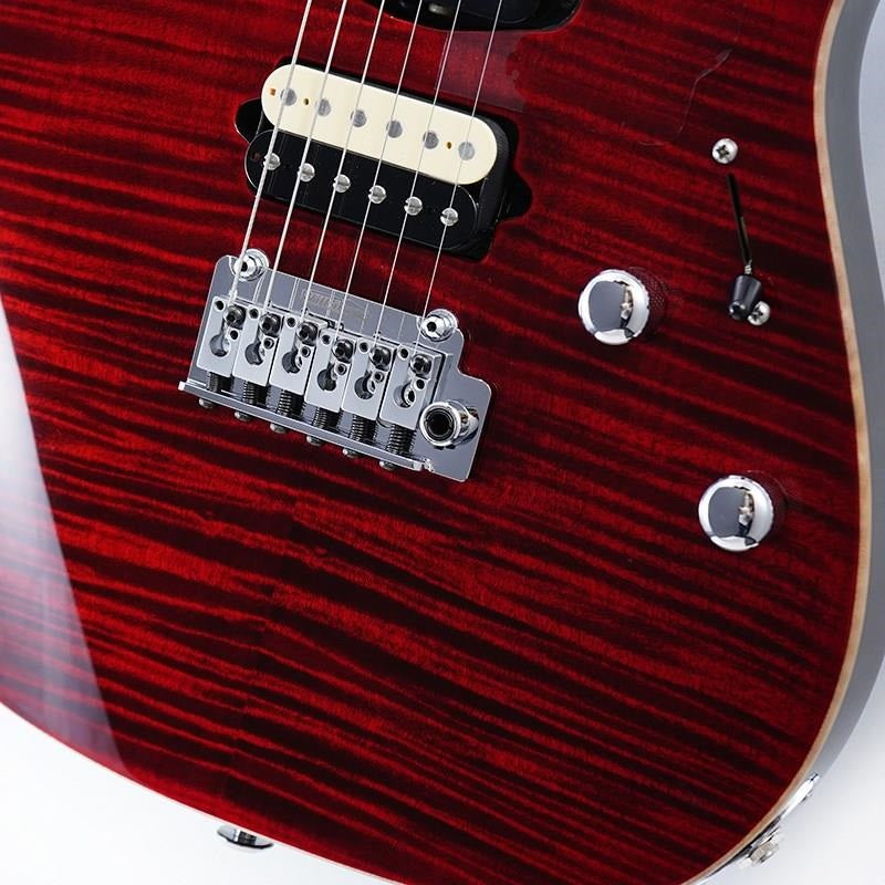 JE-Line Standard Plus RR HSH (Chili Pepper Red/Indian Rosewood) SN