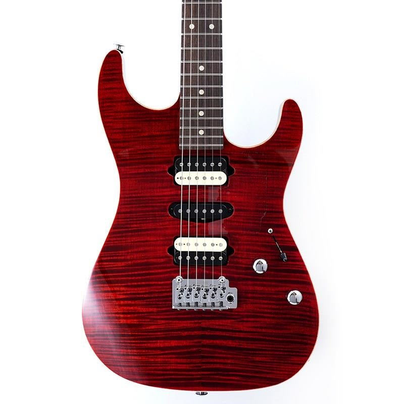 JE-Line Standard Plus RR HSH (Chili Pepper Red/Indian Rosewood) SN