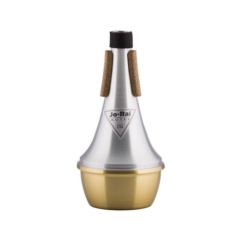 JORAL_TPT-1B_Brass_Bottom_Straight_Trumpet_Mute_[B-Grade_Special_Price!!]_01