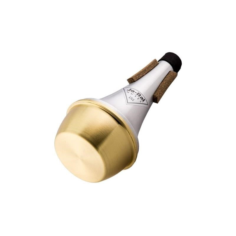 JORAL_TPT-1B_Brass_Bottom_Straight_Trumpet_Mute_[B-Grade_Special_Price!!]_02