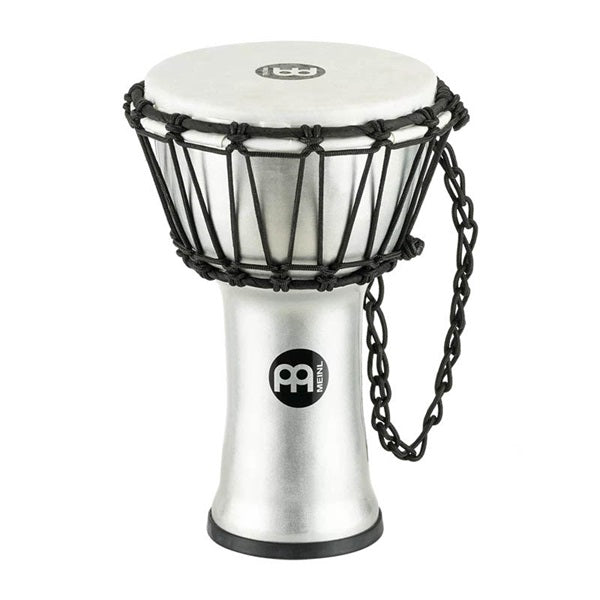 JRD-S_[Rope_Tuned_Jr_Djembe_7___Silver]_[Recommended_for_kids!]_01