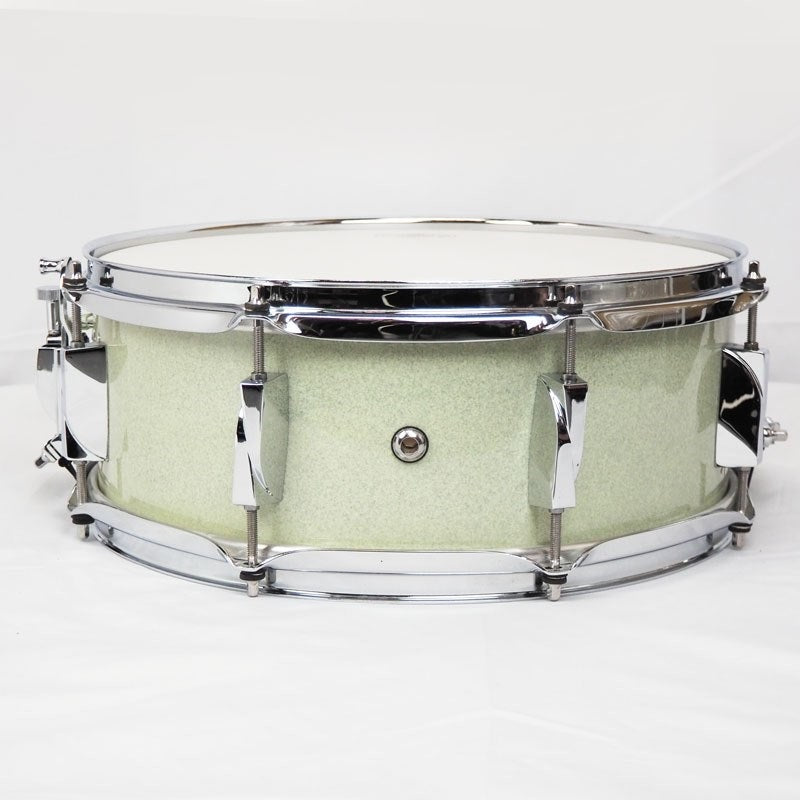 JSB-1455-IWS-LQ_Ice_White_Sparkle_[Blade_II_YAIBA_Birch_Snare_Drum_14×5_5]_02