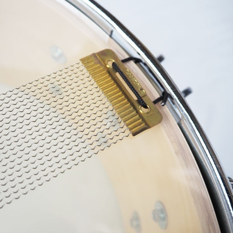 JSB-1455-IWS-LQ_Ice_White_Sparkle_[Blade_II_YAIBA_Birch_Snare_Drum_14×5_5]_08
