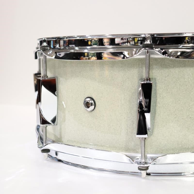 JSB-1455-IWS-LQ_[YAIBA_II_Birch_Snare_Drum_14__x_5_5__-_Ice_White_Sparkle]_[In-Store_Display_Special_Price]_04