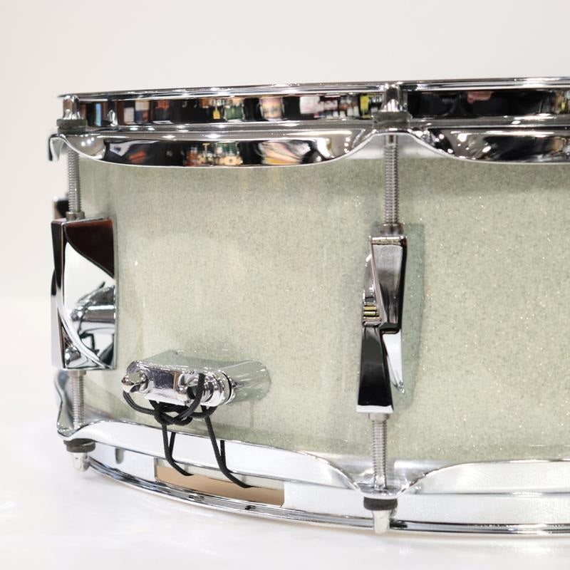 JSB-1455-IWS-LQ_[YAIBA_II_Birch_Snare_Drum_14__x_5_5__-_Ice_White_Sparkle]_[In-Store_Display_Special_Price]_05