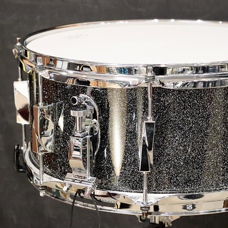 JSB-1465-SBS-LQ_[YAIBA_II_Birch_Snare_Drum_14''×6_5''_-_Shadow_Black_Sparkle_LQ]_03