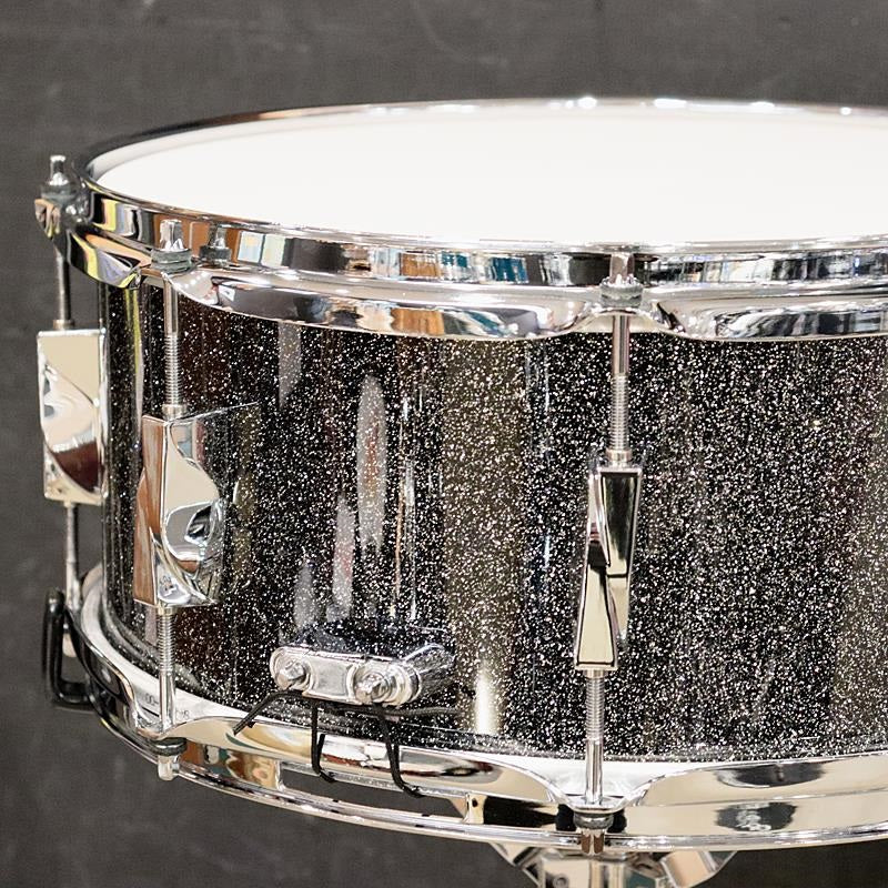 JSB-1465-SBS-LQ_[YAIBA_II_Birch_Snare_Drum_14''×6_5''_-_Shadow_Black_Sparkle_LQ]_05