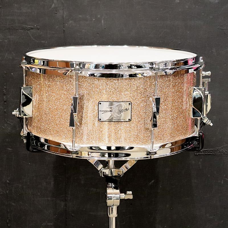 JSM-1465-CPS-LQ_[YAIBA_II_Maple_Snare_Drum_14''×6_5''_-_Champagne_Sparkle_LQ]_01