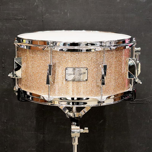 JSM-1465-CPS-LQ_[YAIBA_II_Maple_Snare_Drum_14''×6_5''_-_Champagne_Sparkle_LQ]_01
