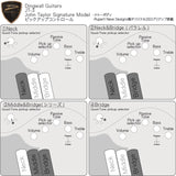 JT-3_5st_John_Taylor_Signature_Model_(Metallic_Black_PF)_#18755_09