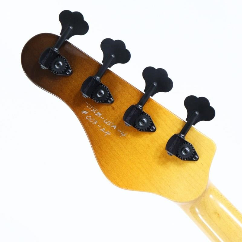 JXB4_USA_CUSTOM_Spalted_Maple_Top_(Gloss_Spalted_Caramel_Fade)_[2025_NAMM_Show_Exhibit_Model]_08