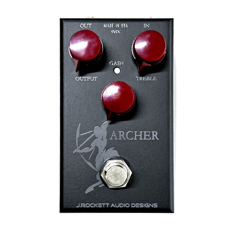 Jeff Archer Black ltd (J Rocket Audio Design/JRAD) Overdrive