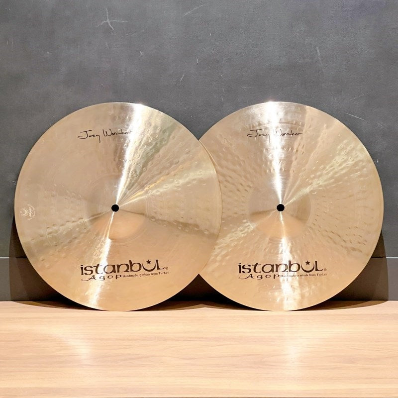 Joey_Waronker_Hihat_14pr_[805g_1100g]_[2024_Turkey_Factory_Tour_Selected_Product]_01