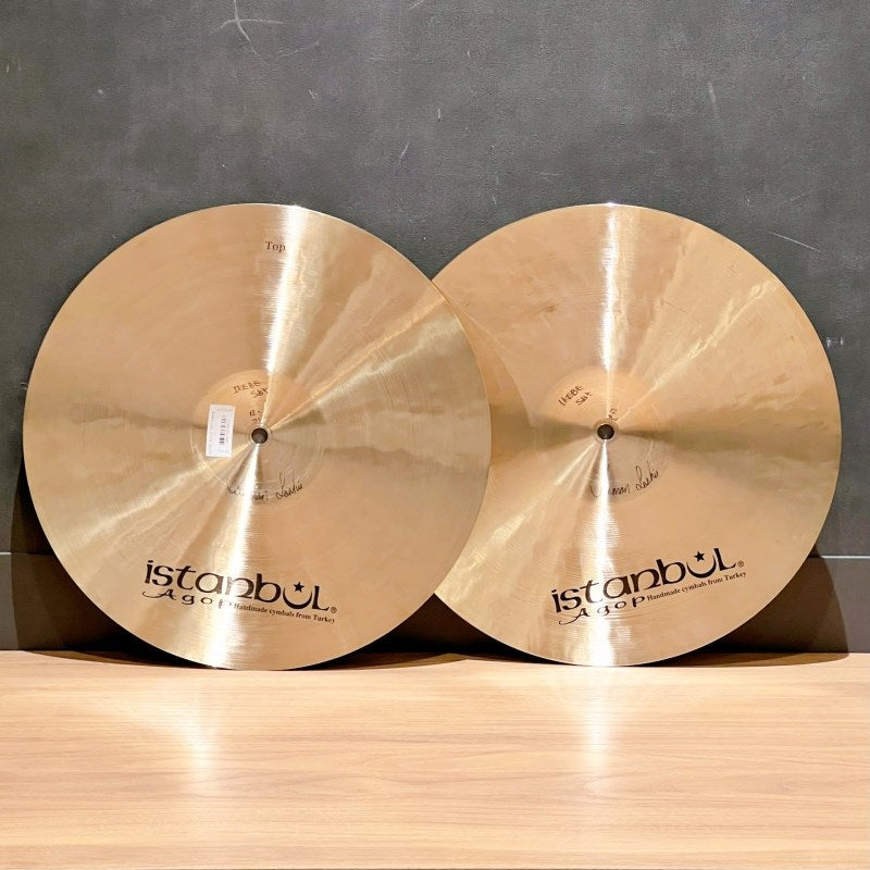 Joey_Waronker_Hihat_14pr_[805g_1100g]_[2024_Turkey_Factory_Tour_Selected_Product]_03