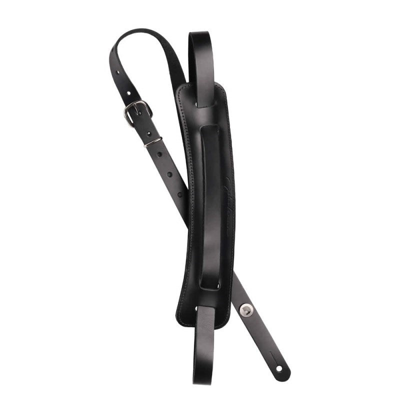 John_Lennon_Guitar_Strap_[Black_Leather_with_Shoulder_Pad_19JL00]_01