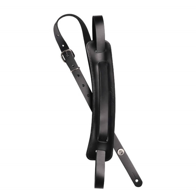 John_Lennon_Guitar_Strap_[Black_Leather_with_Shoulder_Pad_19JL00]_01