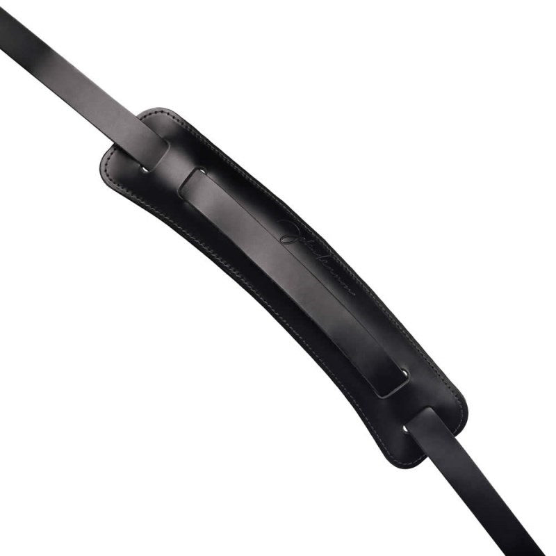 John_Lennon_Guitar_Strap_[Black_Leather_with_Shoulder_Pad_19JL00]_02