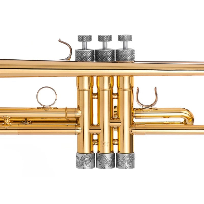 KGU_Brass_Trim_Kit_ARTISTIC_Series_Dragon_Silver_Brushed_Numeral_for_Bach_Trumpet_02