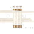 KGU_Brass_Trim_Kit_GRID_Raw_Brass_for_Bach_Trumpet_[Autumn_Super_Sale]_01