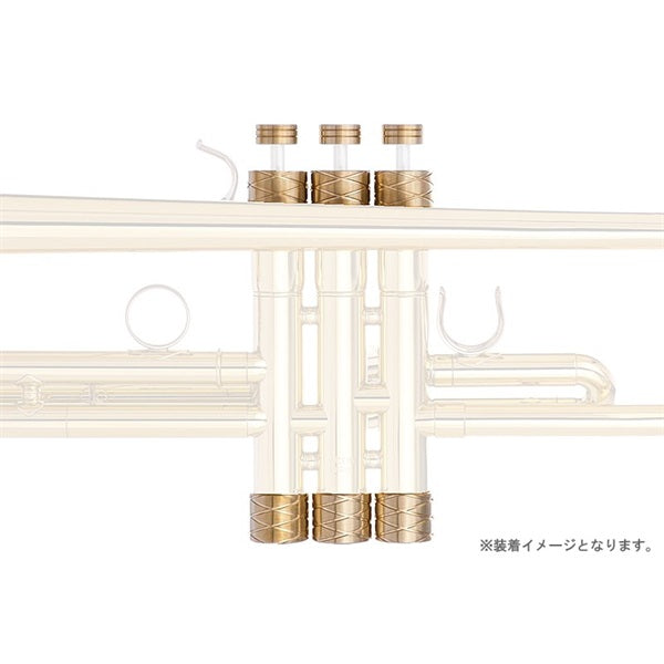 KGU_Brass_Trim_Kit_GRID_Raw_Brass_for_Bach_Trumpet_[Autumn_Super_Sale]_01