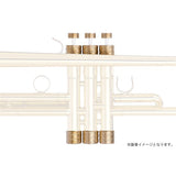 KGU_Brass_Trim_Kit_GRID_Raw_Brass_for_Bach_Trumpet_[Autumn_Super_Sale]_01