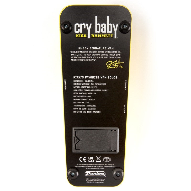 KIRK_HAMMETT_CRY_BABY_WAH_YELLOW_SPARKLE_EDITION_KH95Y_(Jim_Dunlop)_Cry_Baby_Wah_Pedal_06