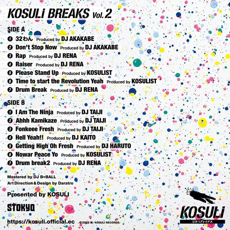 KOSULI_BREAKS2_(7_Vinyl)_KSL-002_[7-inch_size_battle_breaks]_02